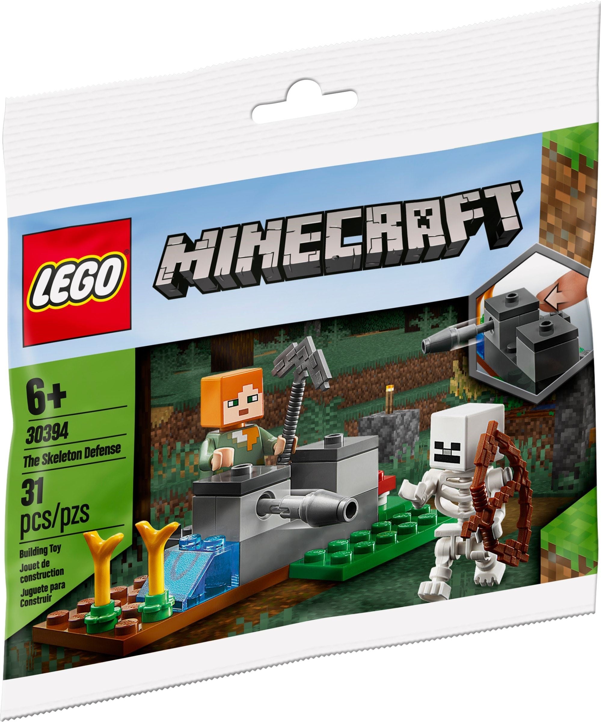 LEGO Minecraft Die Skelett-Abwehr 30394