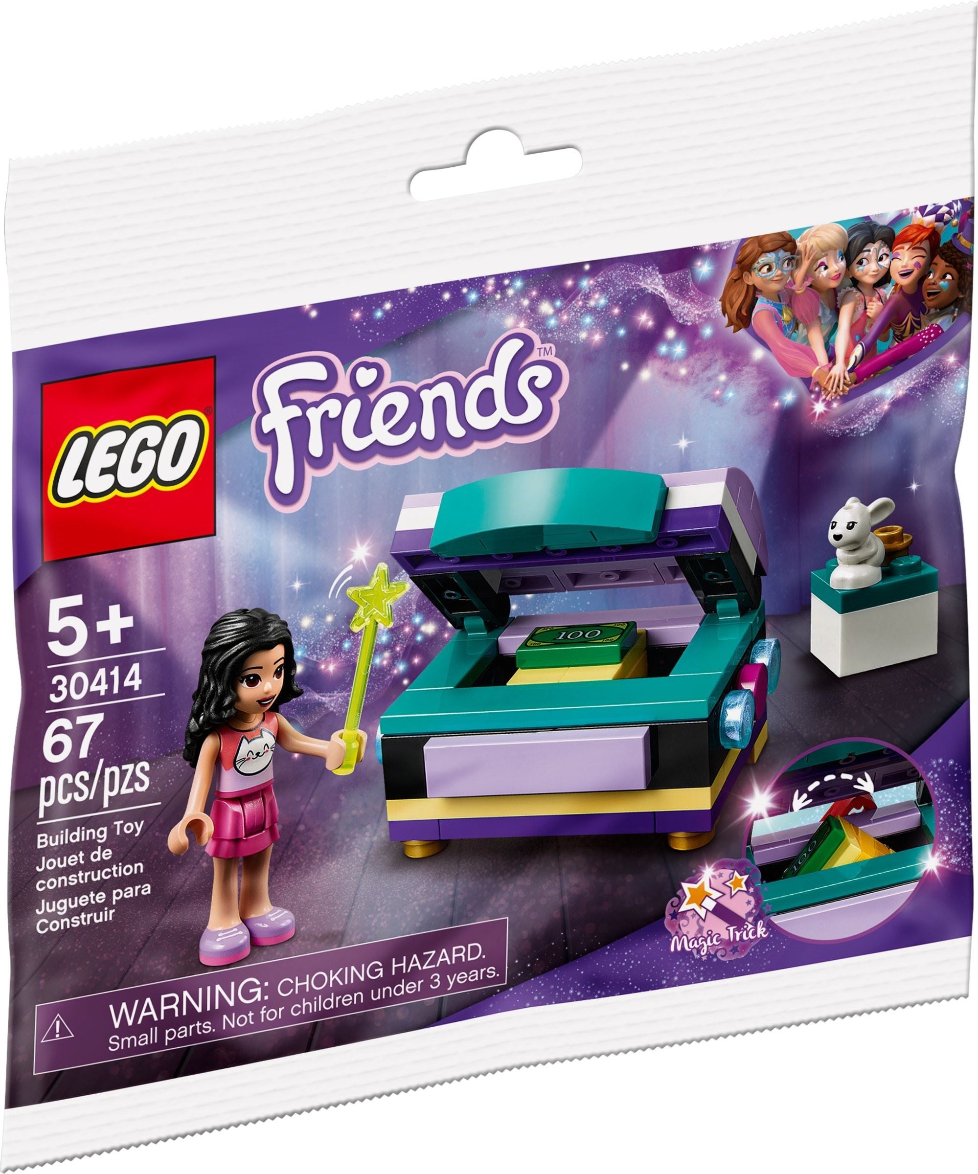 <transcy>LEGO Friends Coffre magique d'Emma 30414</transcy>