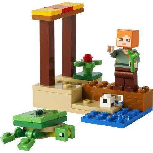 LEGO Minecraft Schildkrötenstrand 30432