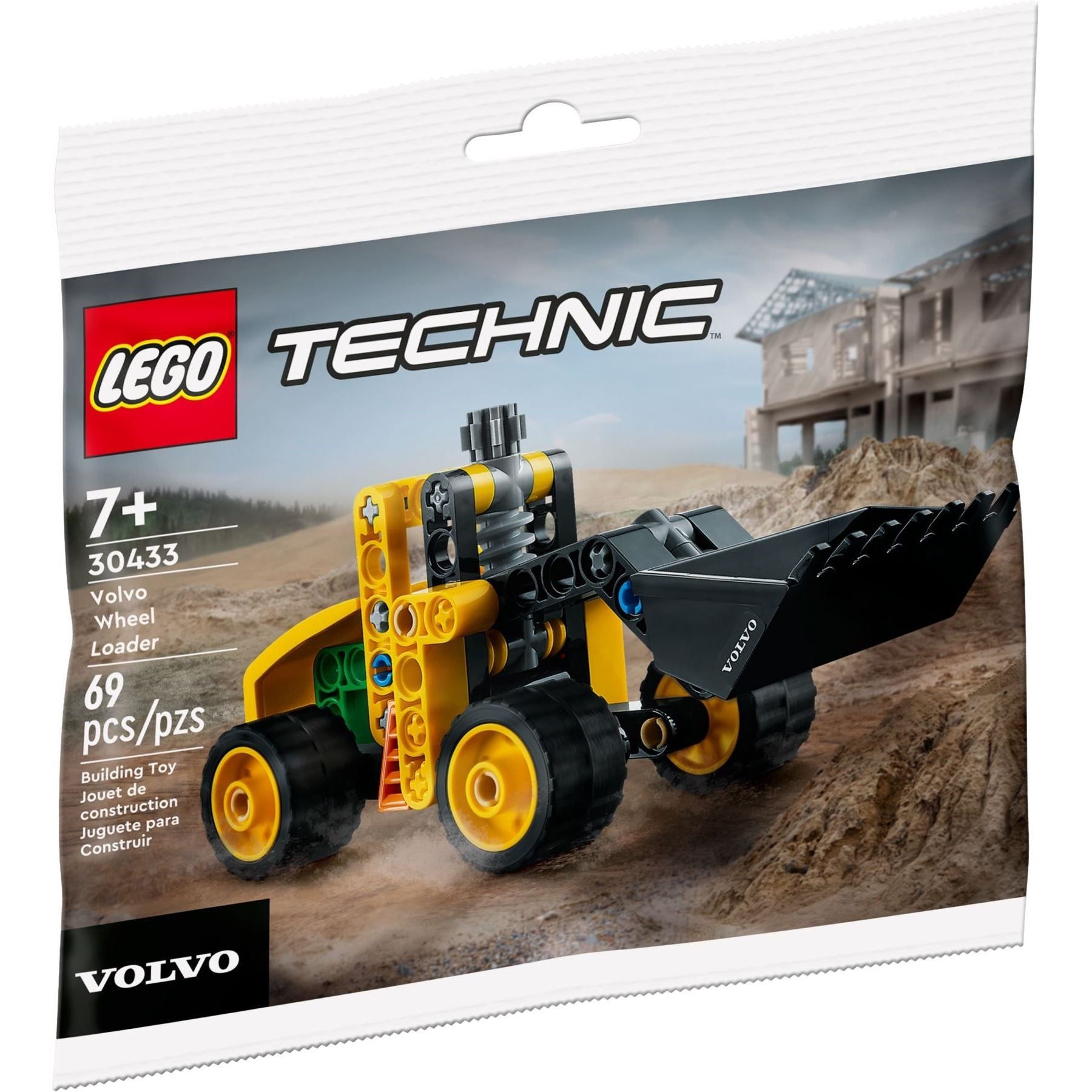 LEGO Technic  Volvo Radlader 30433