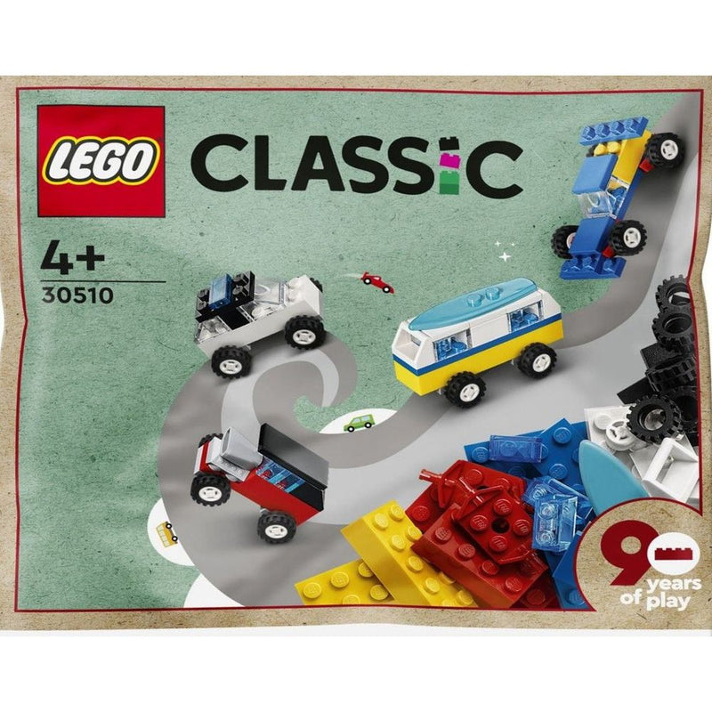 LEGO Classic 90 Jahre Autos 30510