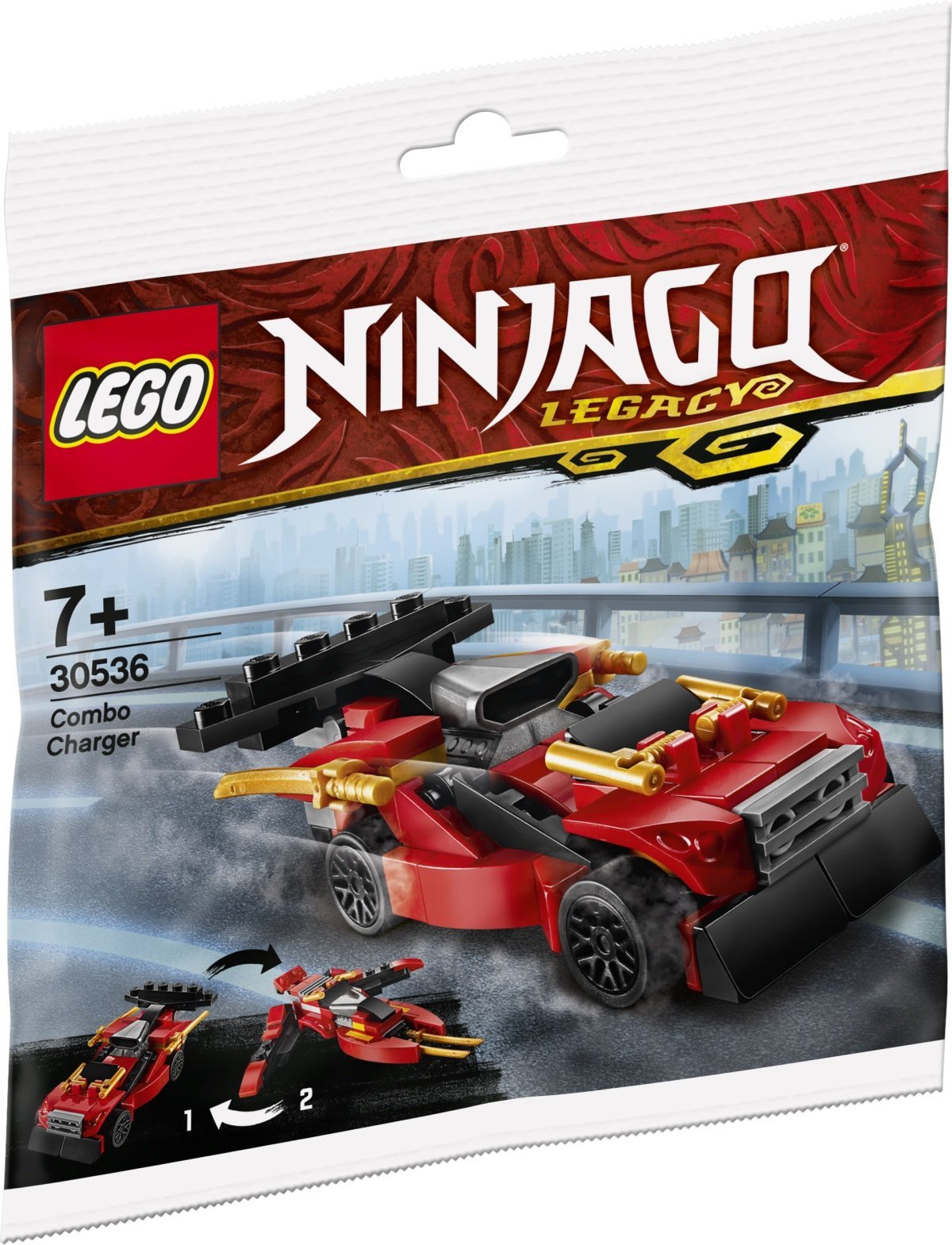 LEGO Ninjago Combo Charger 30536