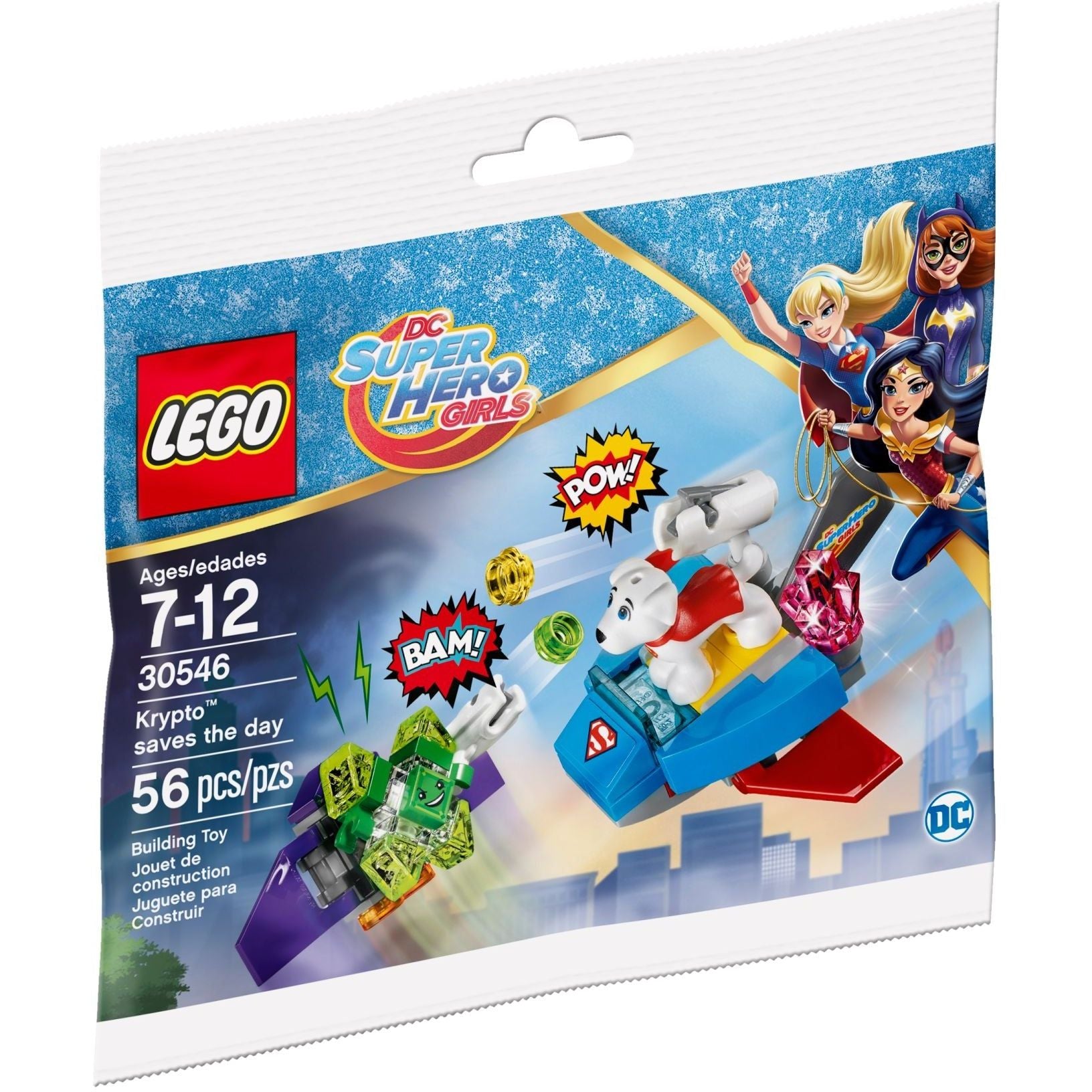 <transcy>LEGO DC Super Hero Girls Krypto à la rescousse 30546</transcy>