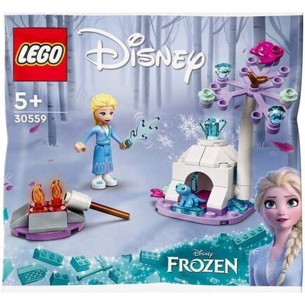 LEGO Disney Frozen Elsas und Brunis Lager im Wald 30559