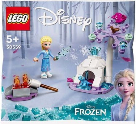 LEGO Disney Frozen Elsas und Brunis Lager im Wald 30559