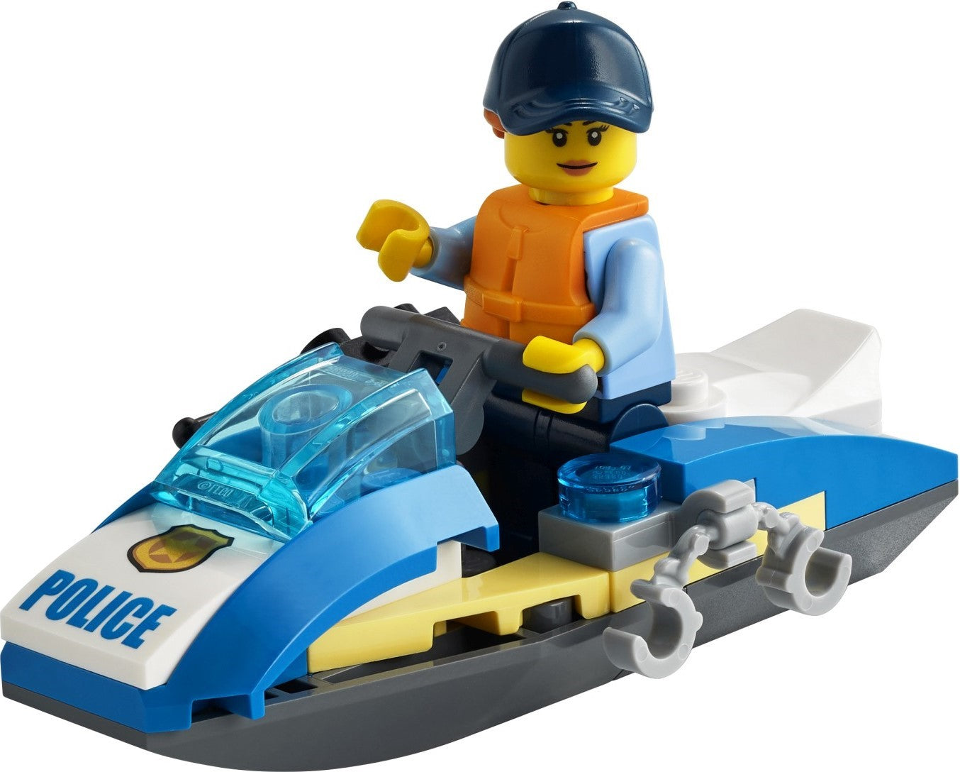 LEGO City Polizeiwassermotorrad 30567