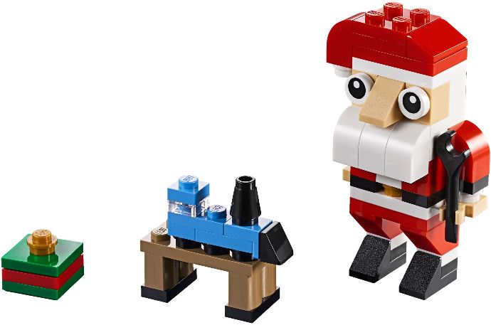 LEGO Creator Weihnachtsmann 30573