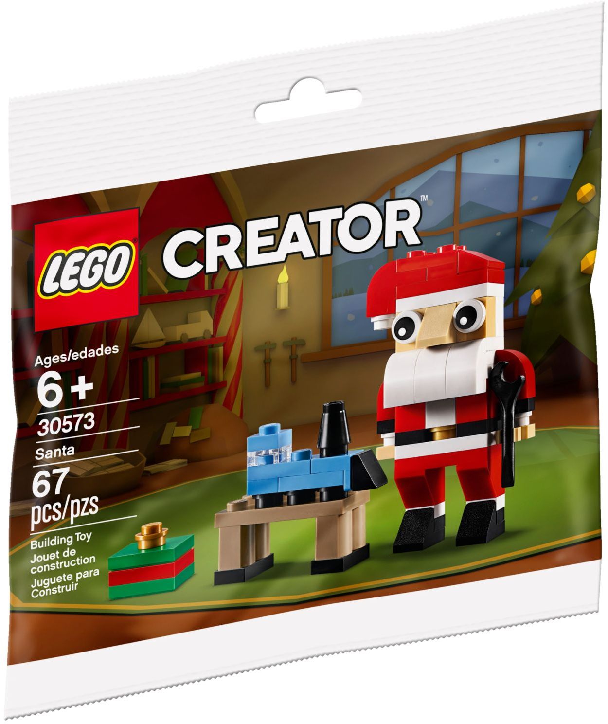 LEGO Creator Weihnachtsmann 30573