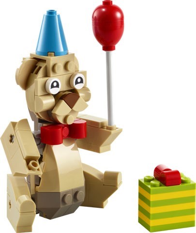 LEGO Creator Ours d'anniversaire 30582