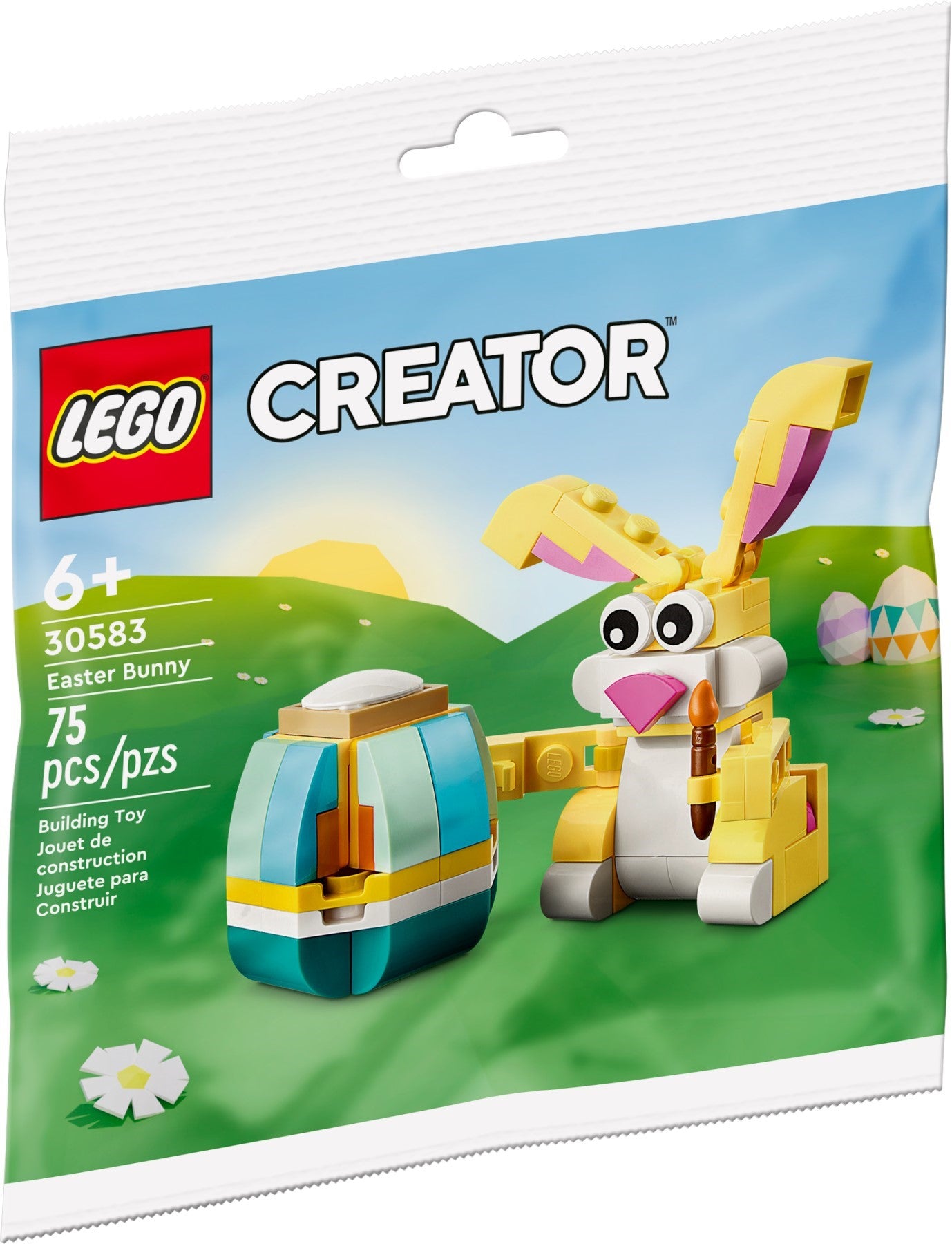 <transcy>LEGO Creator Lapin de Pâques 30583</transcy>