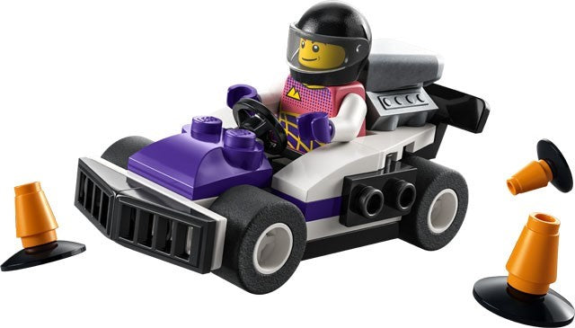 LEGO City Go-Kart-Fahrer 30589