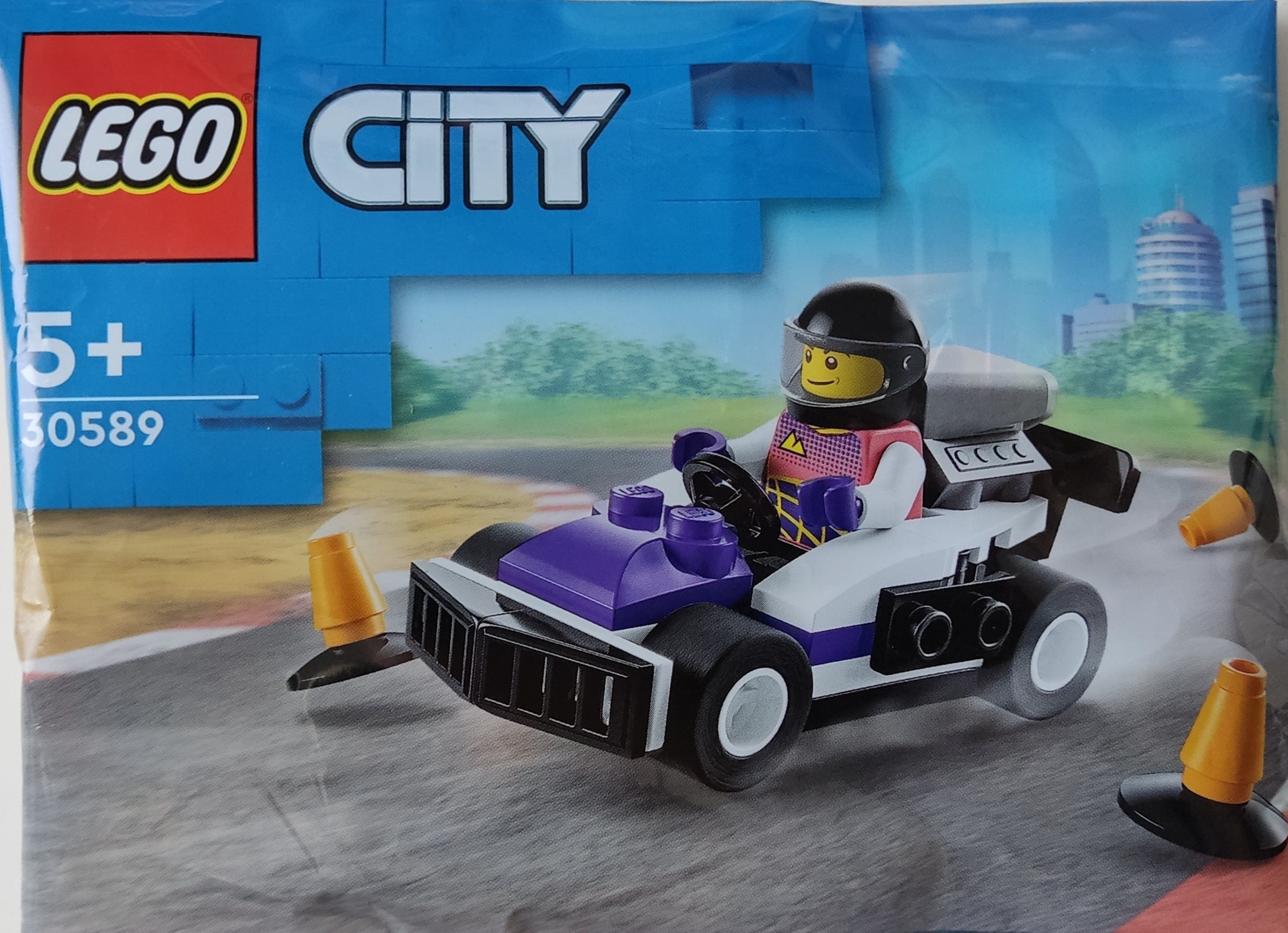 LEGO City Go-Kart-Fahrer 30589