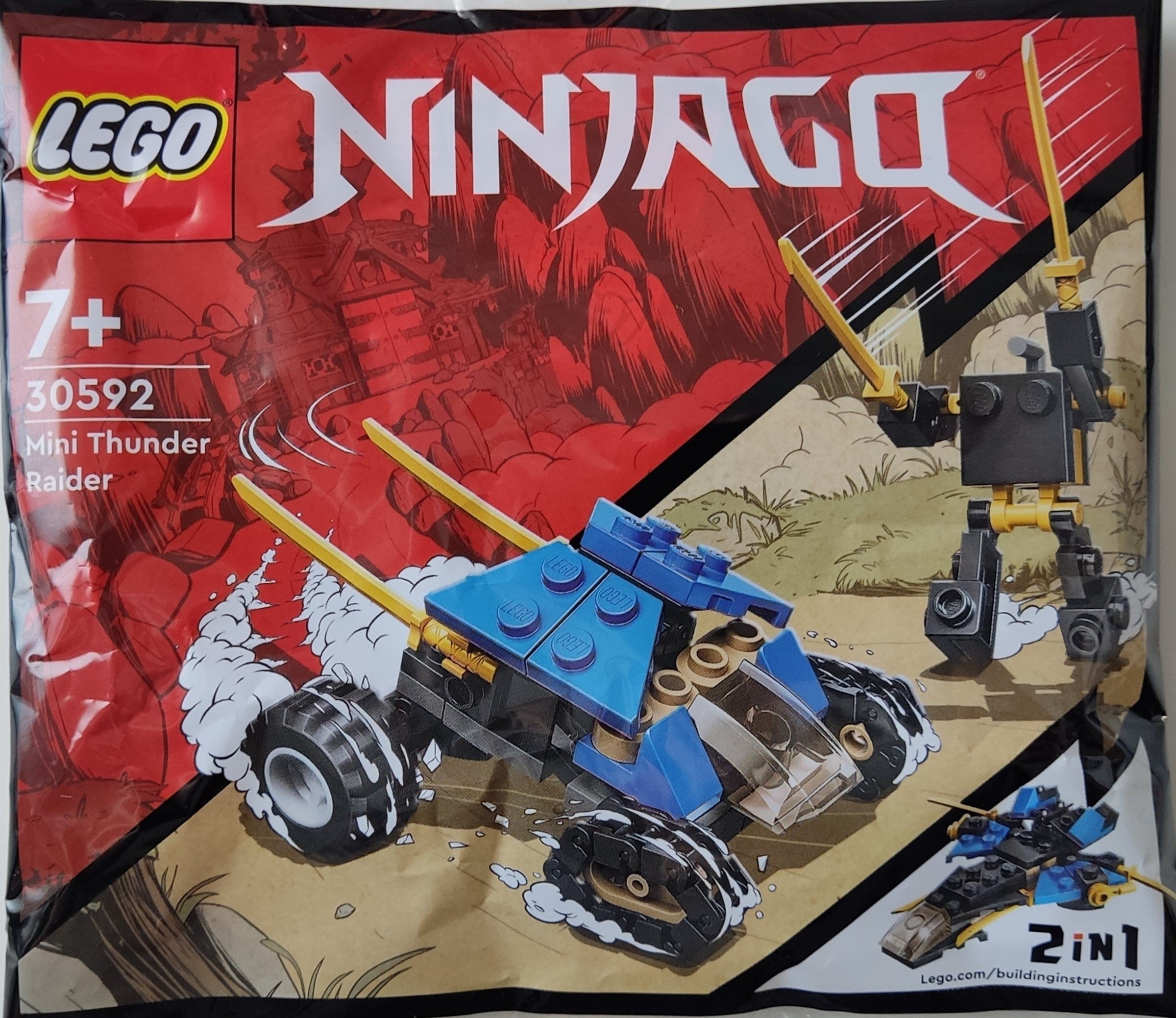 LEGO Ninjago Mini-Donnerjäger 30592