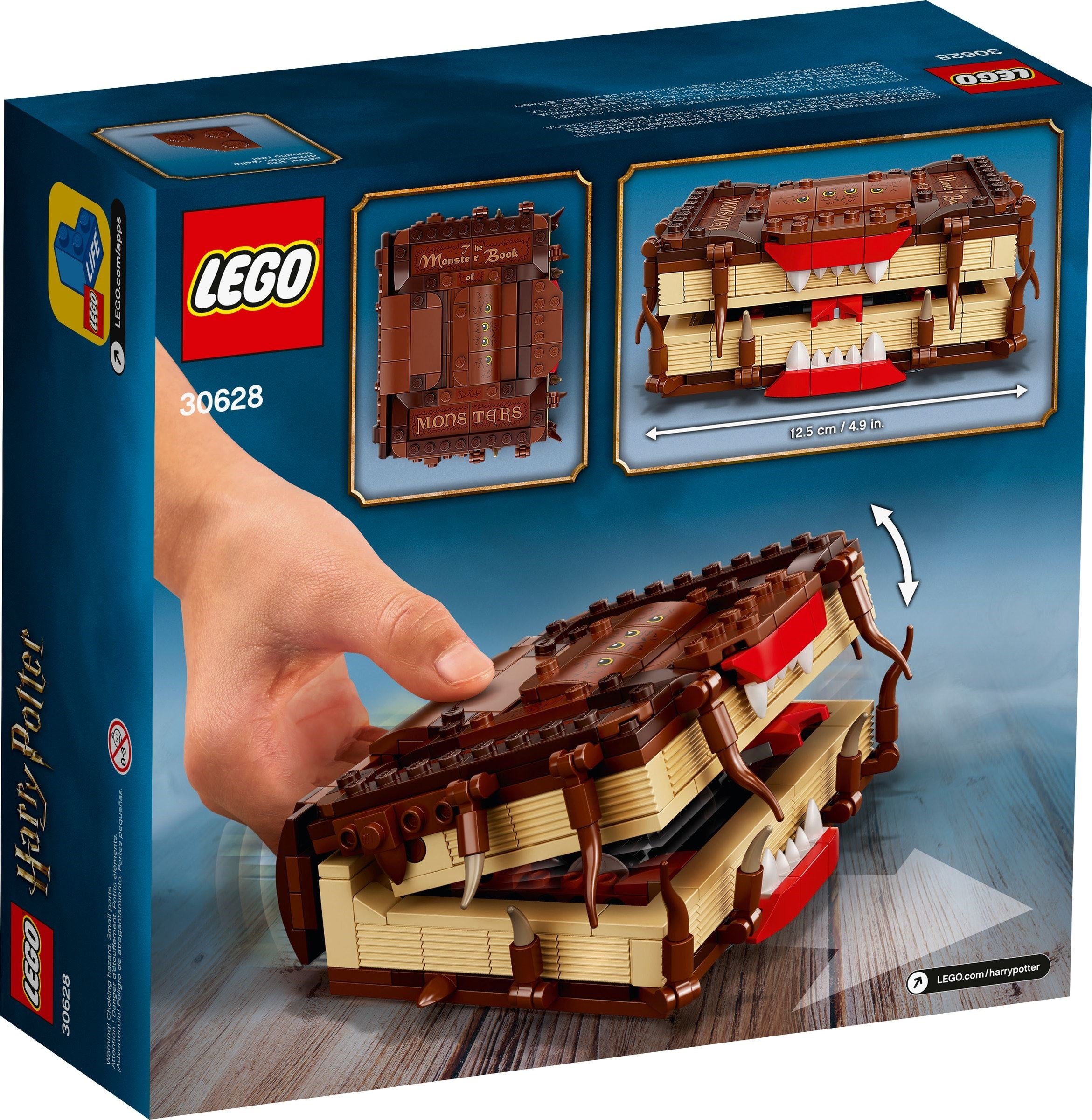 LEGO Harry Potter Das Monsterbuch der Monster 30628