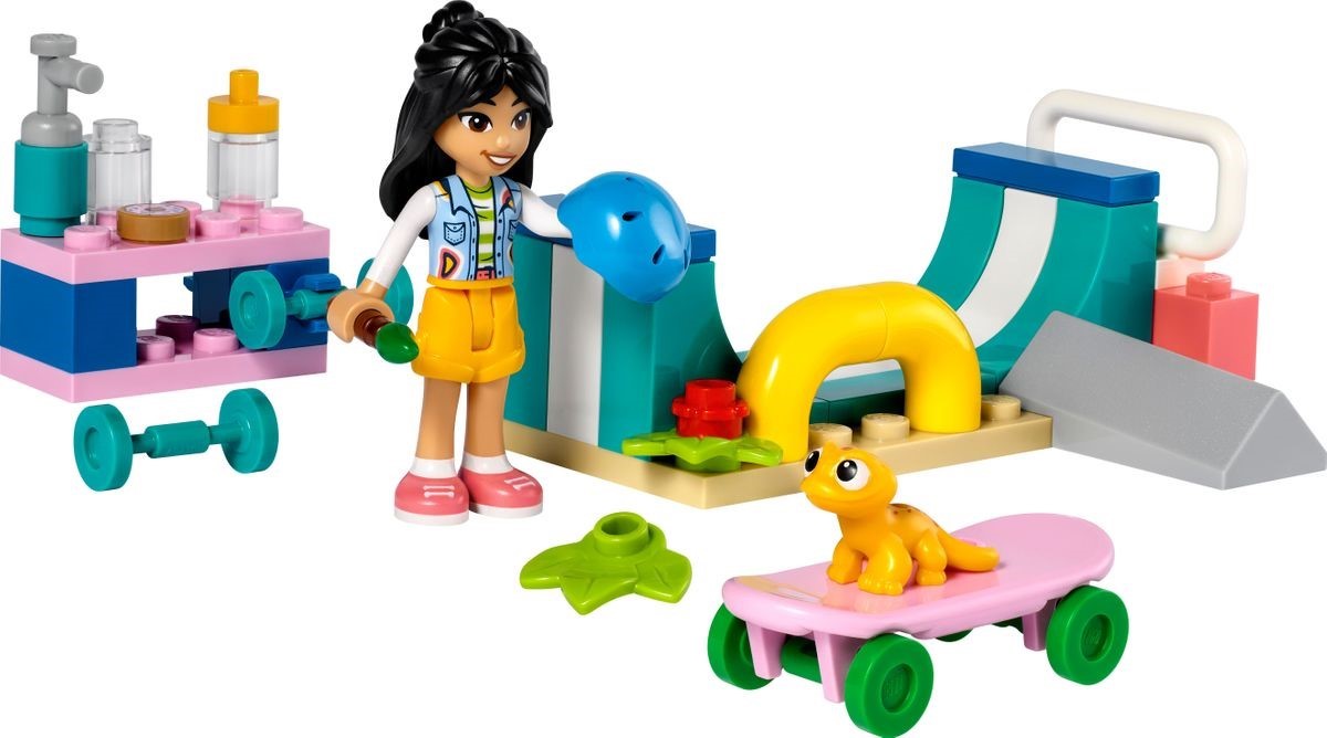 LEGO Friends Skateboardrampe 30633