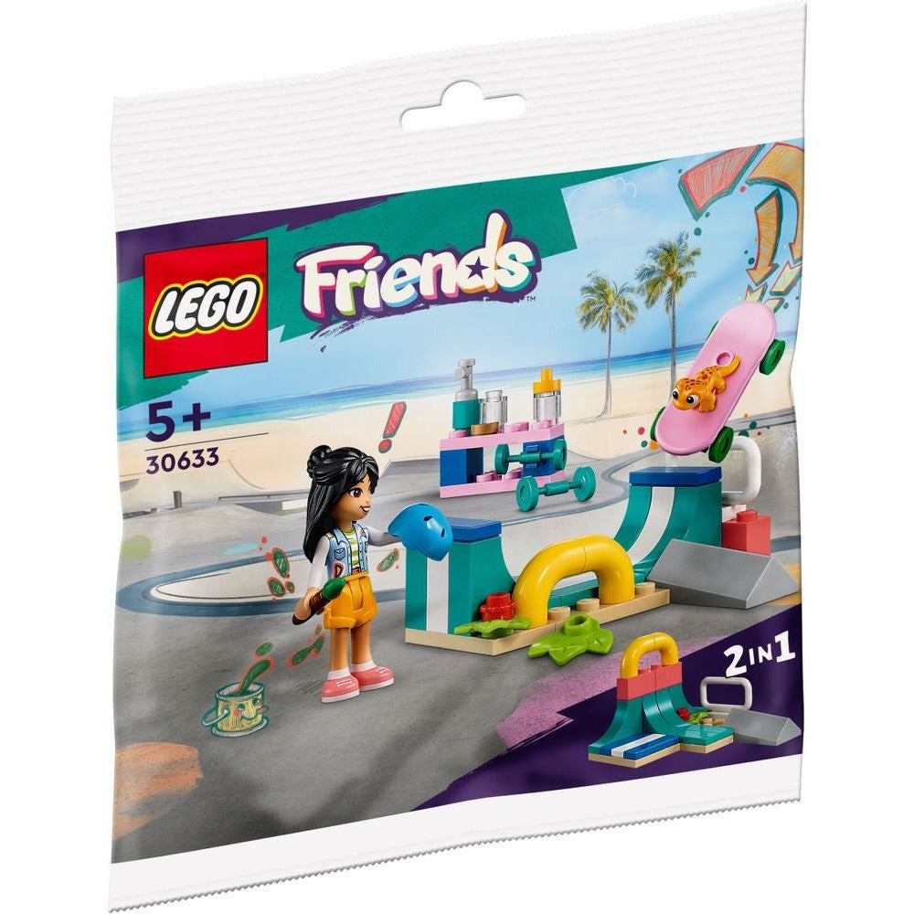 LEGO Friends Skateboardrampe 30633