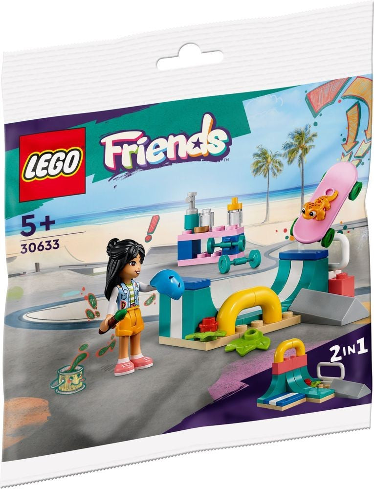LEGO Friends Skateboardrampe 30633