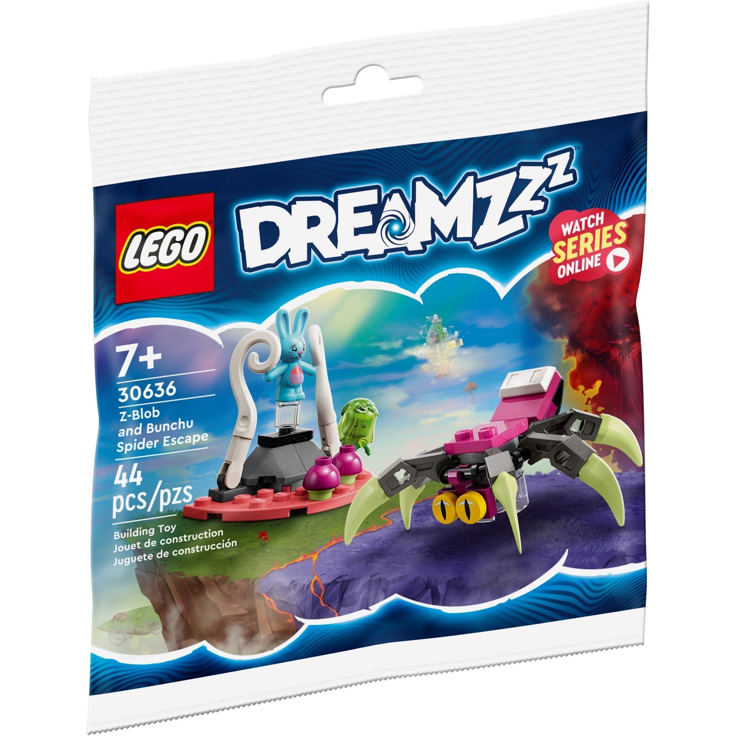 LEGO Zoeys Traumraketenrucksack 30660