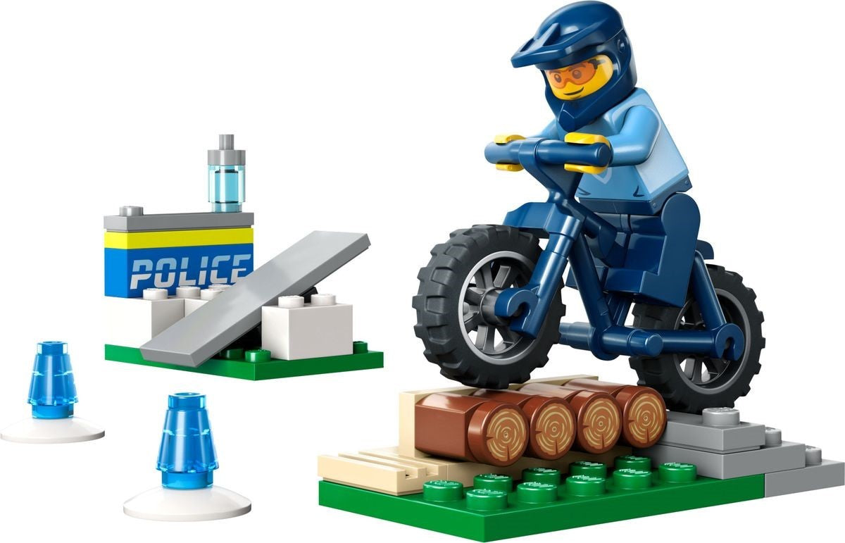 LEGO City Fahrradtraining der Polizei 30638