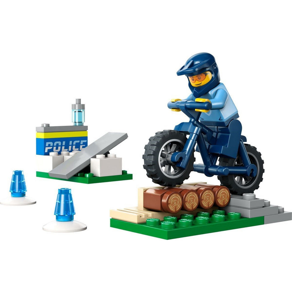 LEGO City Fahrradtraining der Polizei 30638