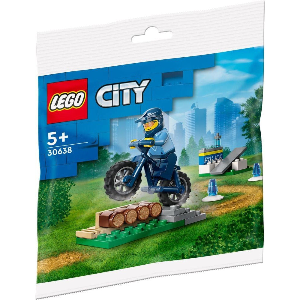 LEGO City Fahrradtraining der Polizei 30638