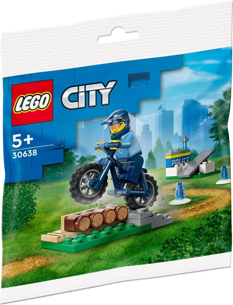 LEGO City Fahrradtraining der Polizei 30638