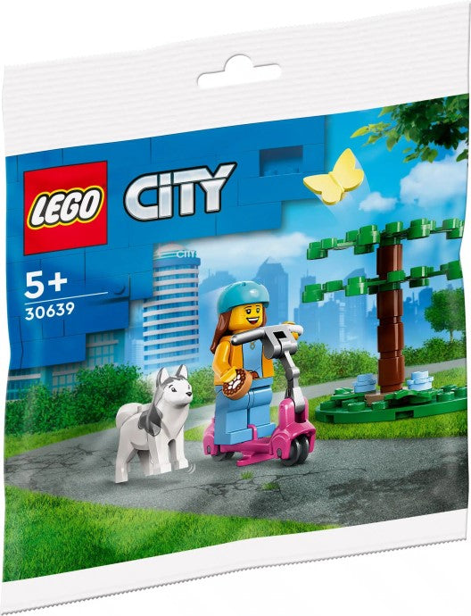 LEGO Hundepark und Roller 30639
