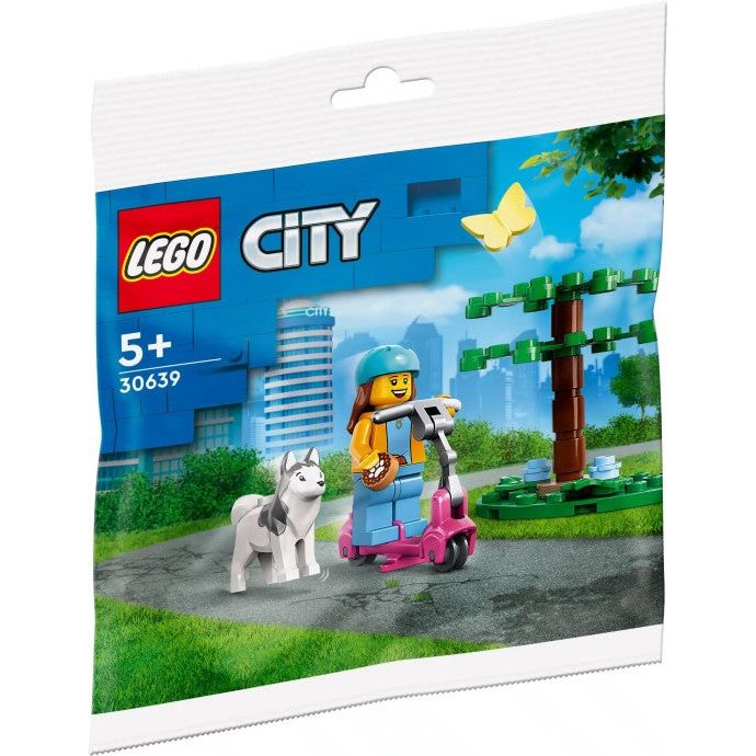 LEGO Hundepark und Roller 30639