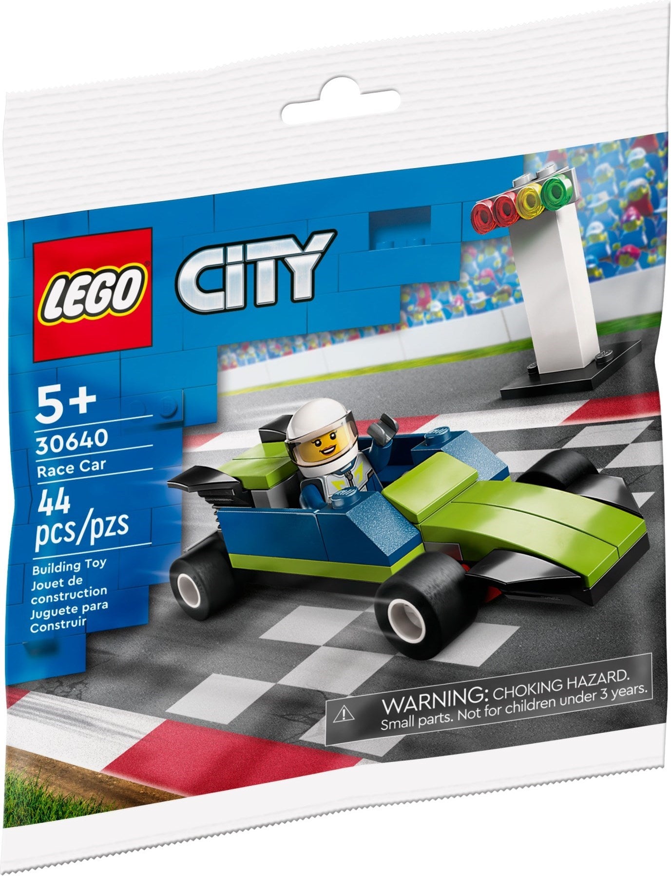 LEGO City Rennauto 30640