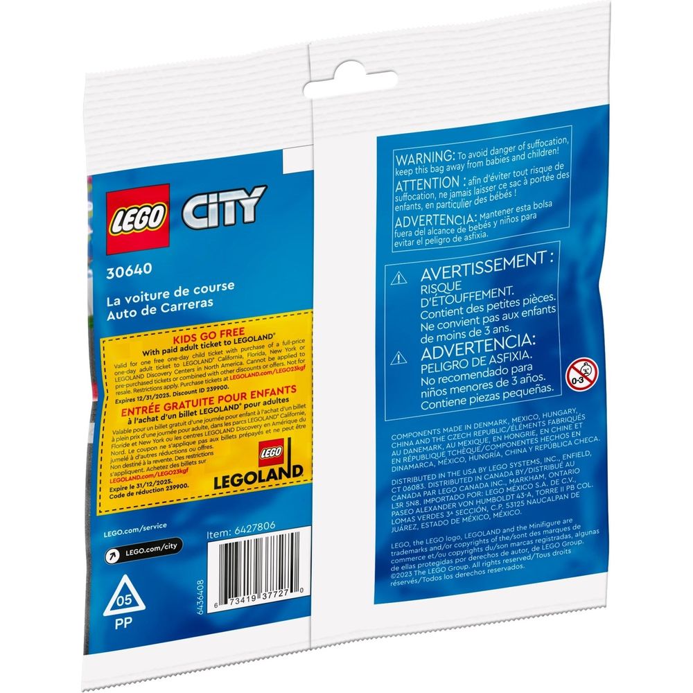 LEGO City Rennauto 30640