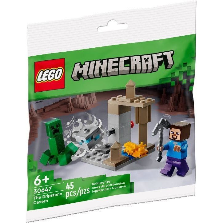 LEGO Minecraft The Dripstone Cavern 30647