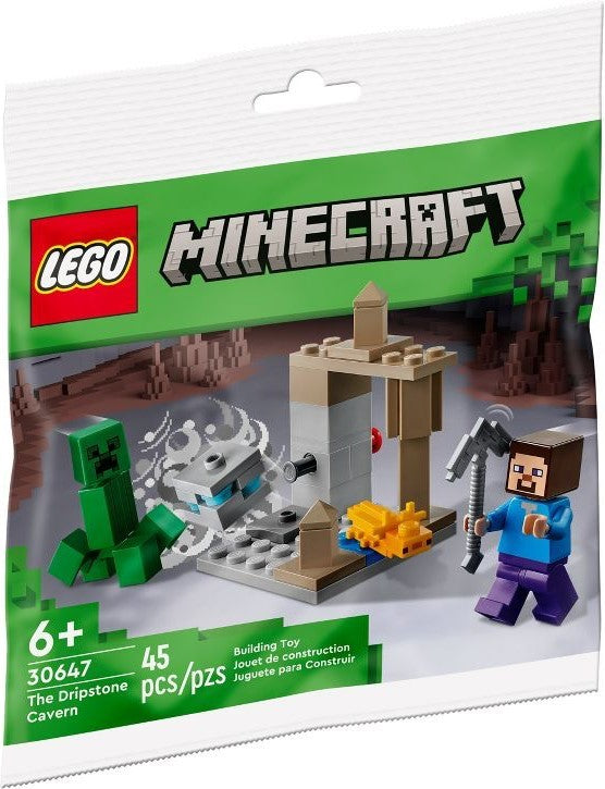 LEGO Minecraft The Dripstone Cavern 30647