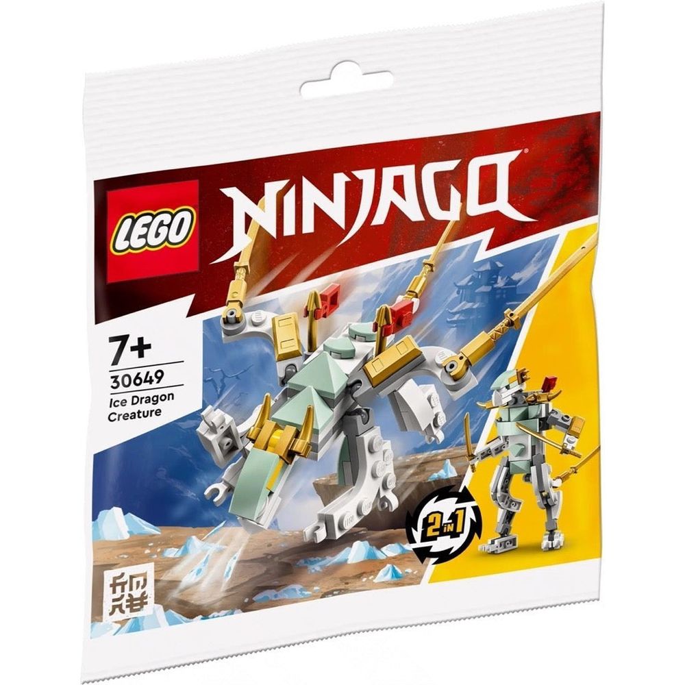 LEGO Ninjago Eisdrache 30649