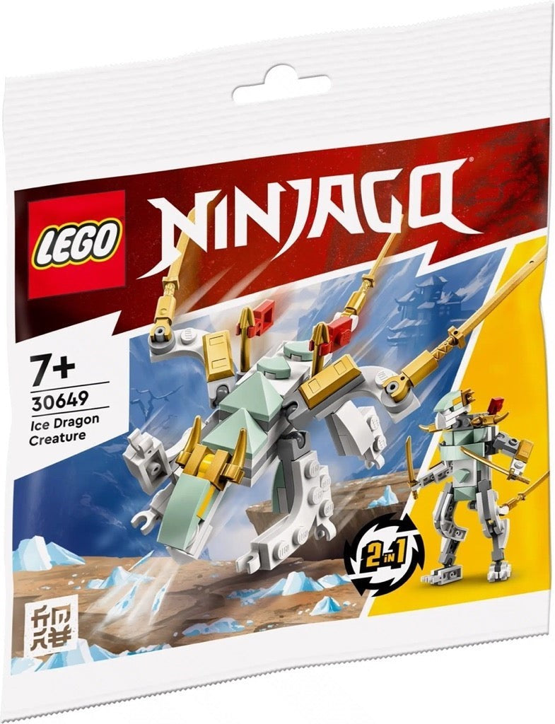 LEGO Ninjago Eisdrache 30649