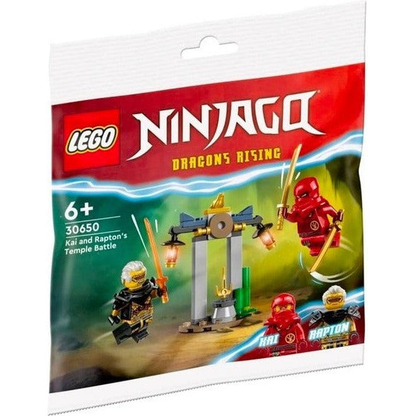 LEGO Ninjago Kai and Rapton's Temple 30650