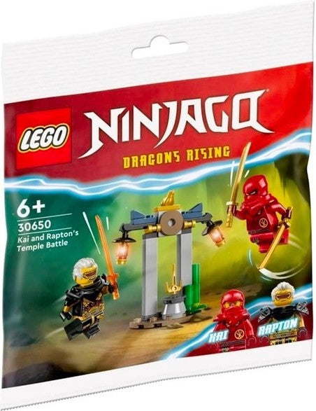 LEGO Ninjago Kai and Rapton's Temple 30650