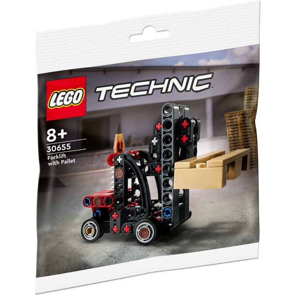 LEGO Technic Gabelstapler mit Palette 30655