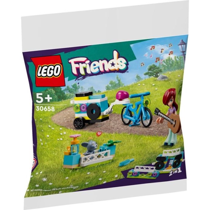 LEGO Friends Musikanhänger Polybag 30658