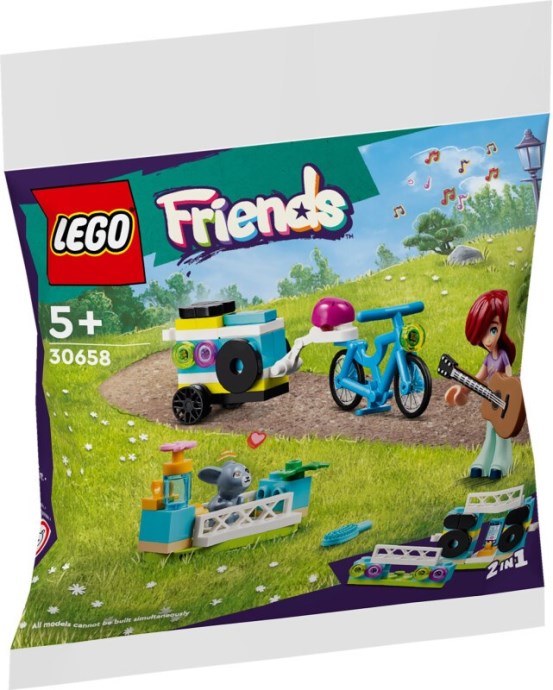 LEGO Friends Musikanhänger Polybag 30658