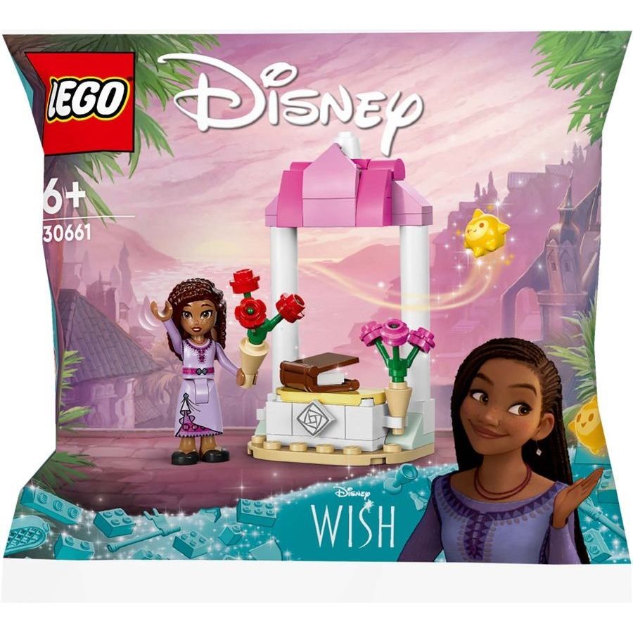 LEGO Disney Princess Ashas Begrüssungsstand Polybag 30661