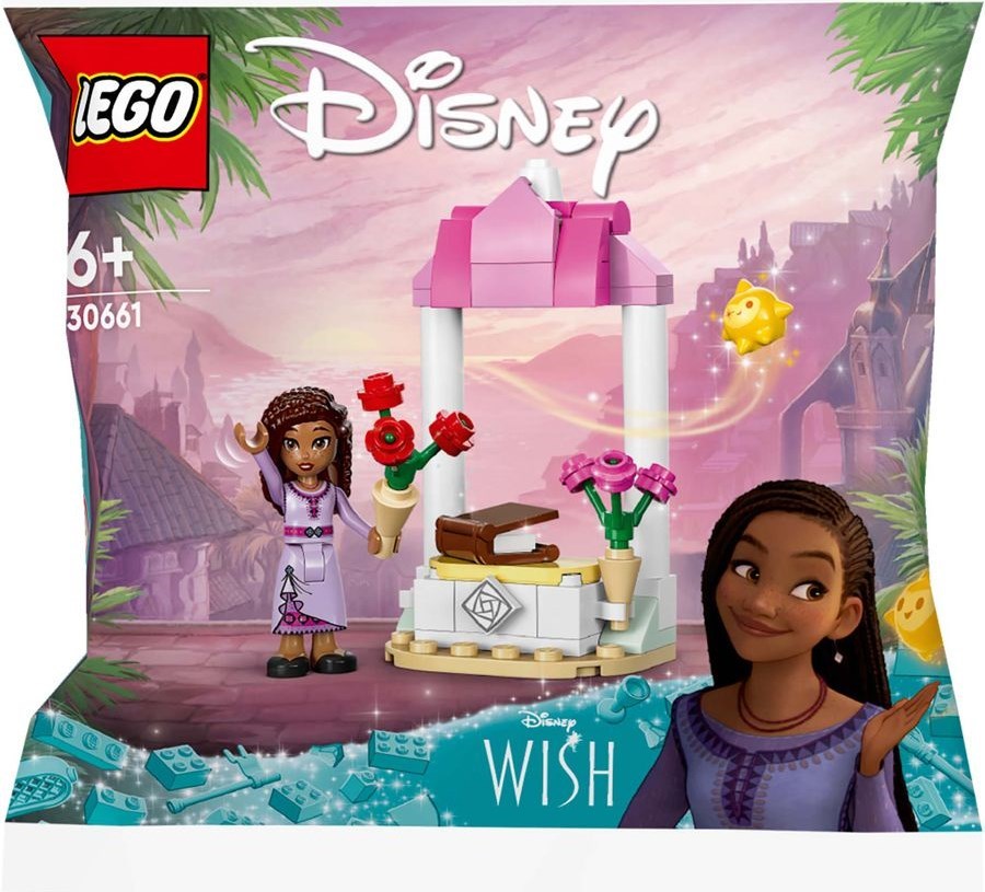 LEGO Disney Princess Ashas Begrüssungsstand Polybag 30661