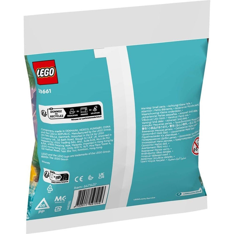 LEGO Disney Princess Ashas Begrüssungsstand Polybag 30661