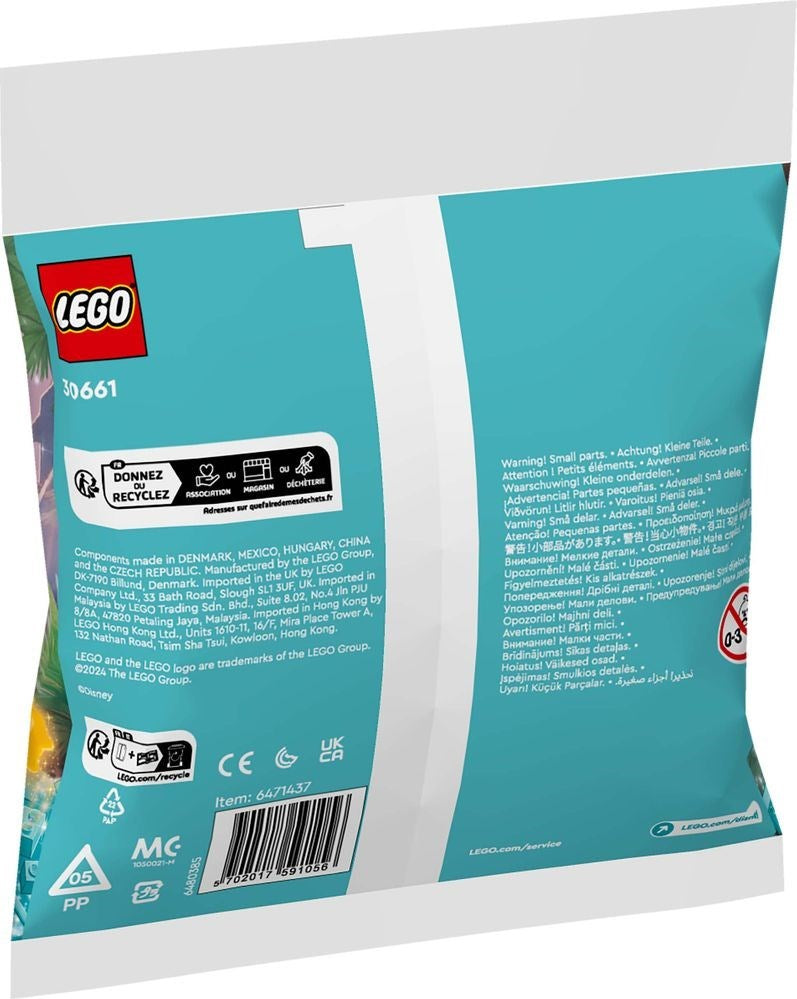 LEGO Disney Princess Ashas Begrüssungsstand Polybag 30661