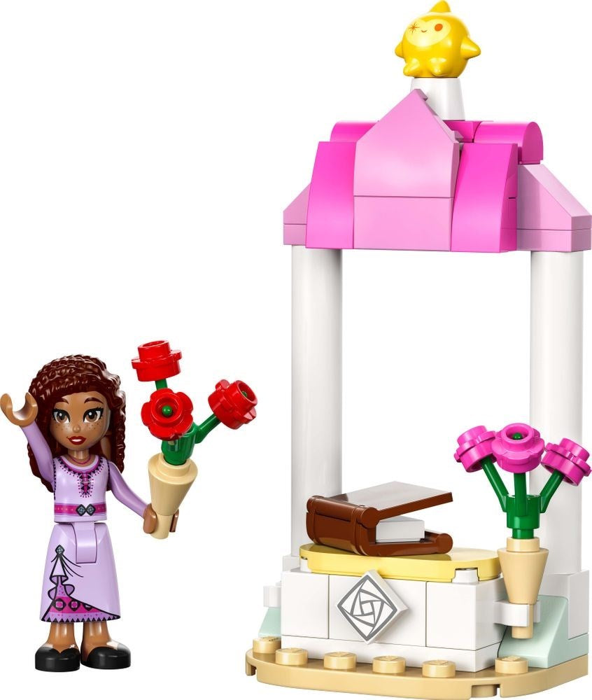 LEGO Disney Princess Ashas Begrüssungsstand Polybag 30661