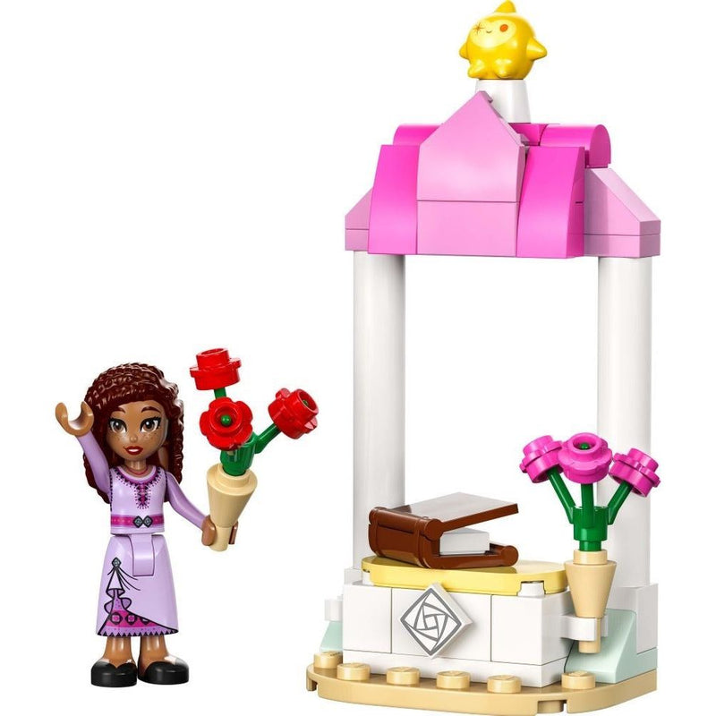 LEGO Disney Princess Ashas Begrüssungsstand Polybag 30661