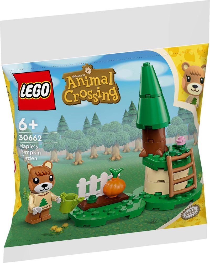 LEGO Animal Crossing Monas Kürbisgärtchen Polybag 30662
