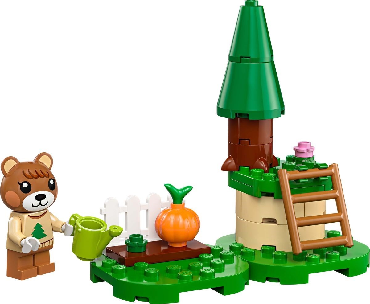 LEGO Animal Crossing Monas Kürbisgärtchen Polybag 30662