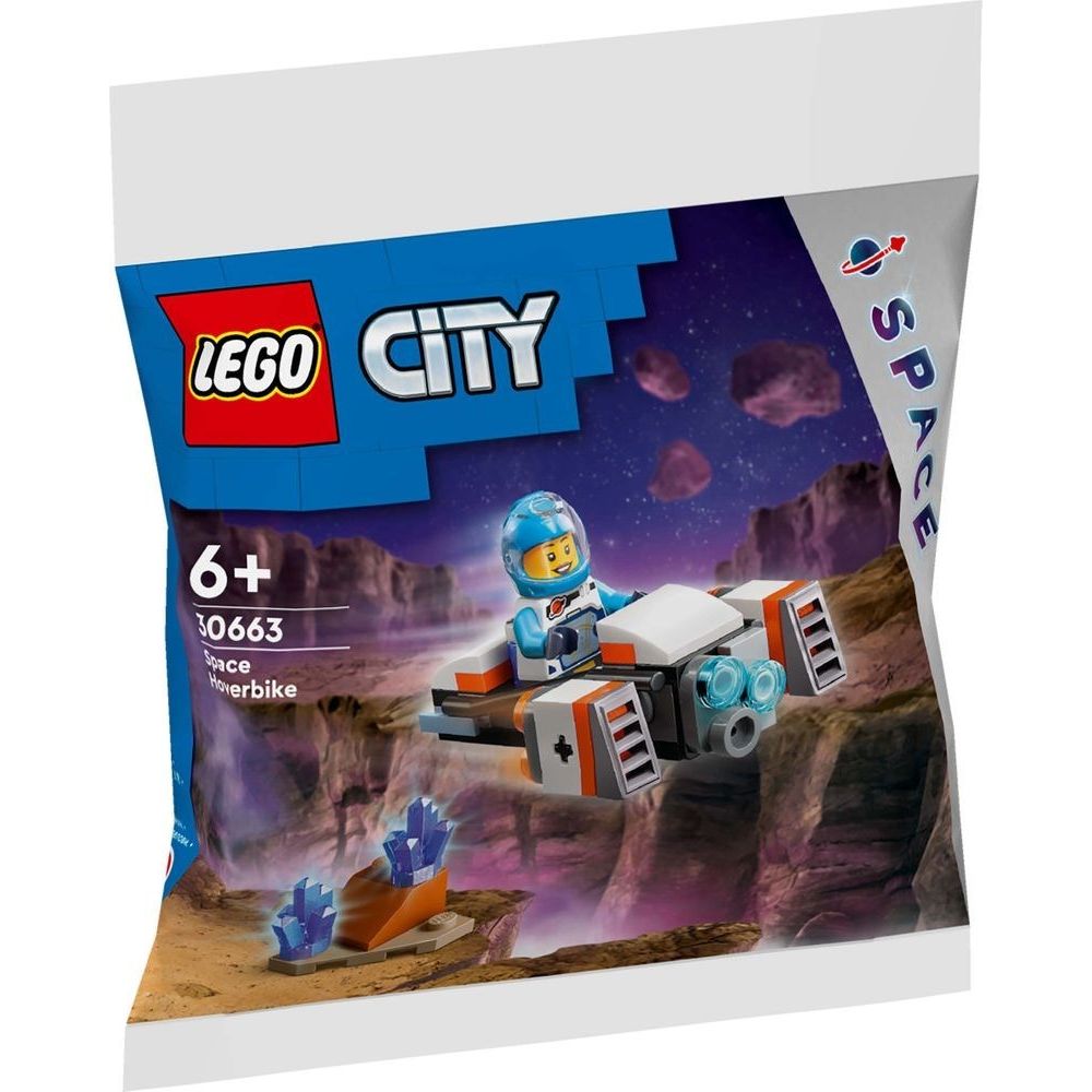 LEGO City Weltraum-Hoverbike Polybag 30663