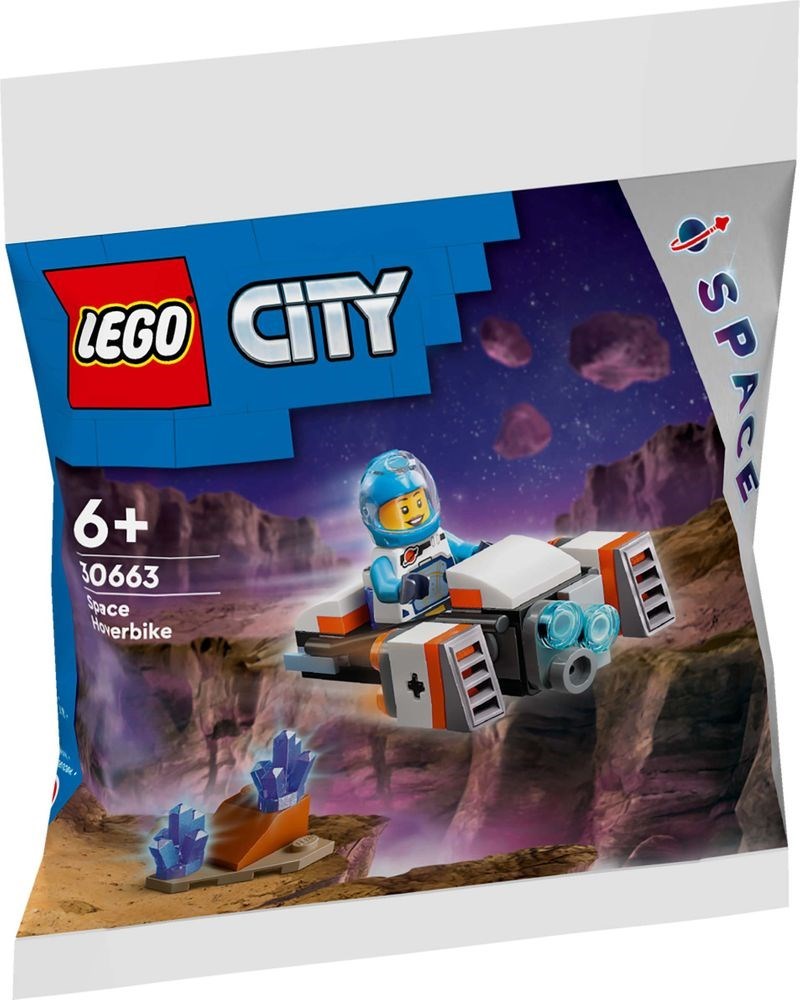 LEGO City Weltraum-Hoverbike Polybag 30663