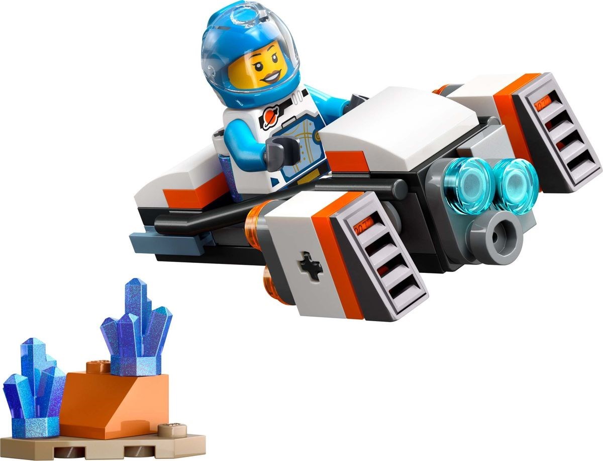 LEGO City Weltraum-Hoverbike Polybag 30663